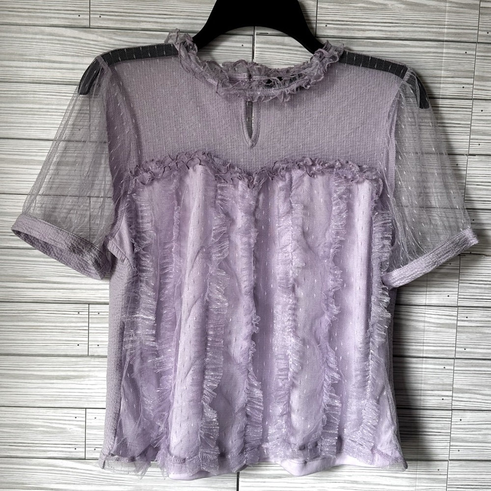 Alice Blue Top